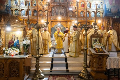 Hramul Bisericii „Sfânta Vineri”‑Nouă din Capitală