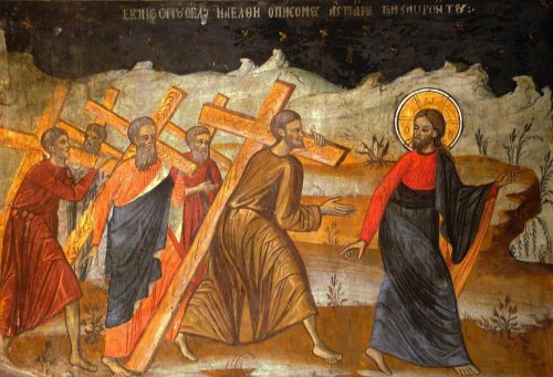 Marcu 8, 34-38; 9, 1 (Purtarea crucii)