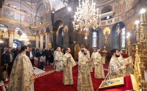 Sfânta Cuvioasă Parascheva cinstită pe Colina Bucuriei