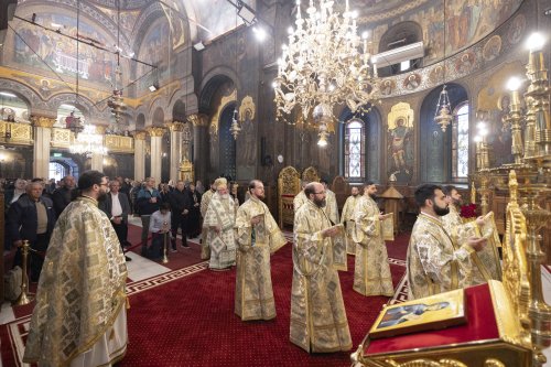 Sfânta Cuvioasă Parascheva cinstită pe Colina Bucuriei