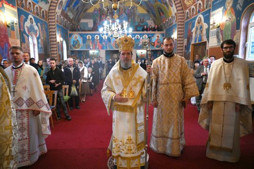 Un deceniu de la târnosirea bisericii din Căpâlna, Episcopia Oradiei