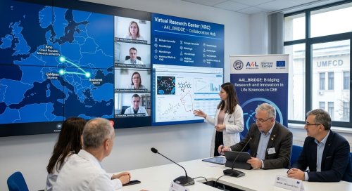 Virtual Research Center - o comunitate științifică europeană dedicată sănătății