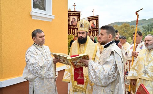 Zi de sărbătoare în Parohia Tomești, Protopopiatul Brad
