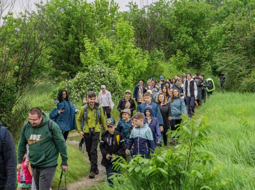Familiile, invitate în Parcul Natural Văcăreşti