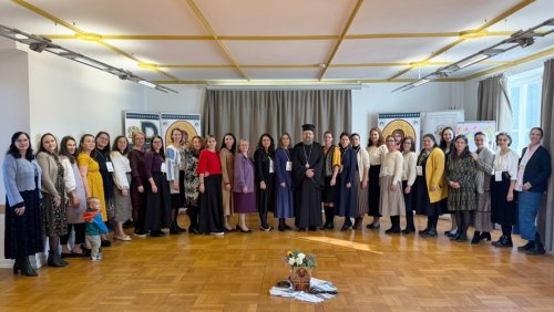 Întâlnirea anuală a Grupului de preotese „Maria Stăniloae”