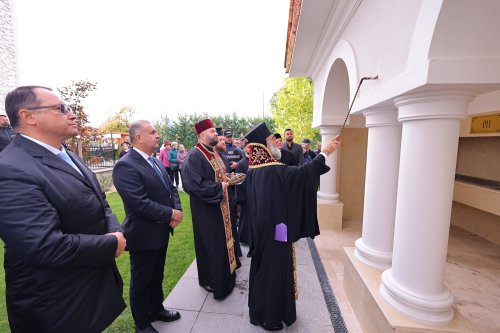 Prinos de cinstire Sfintei Cuvioase Parascheva la Buzău și Focșani