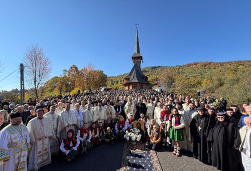 Hramul Schitului Strâmtura, judeţul Maramureş