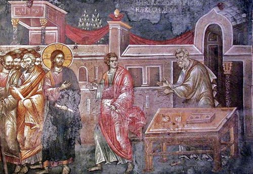 Luca 5, 27–32 (Chemarea lui Levi)