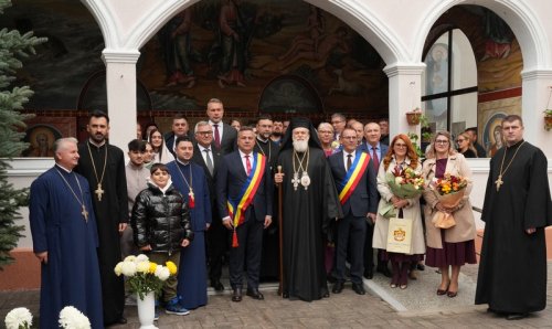 Popas de rugăciune la o parohie din Călărași