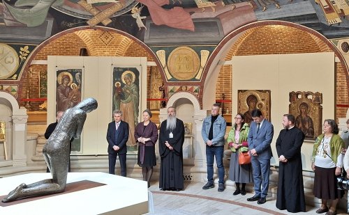 „Rugăciunea” lui Brâncuși, în premieră la Iași