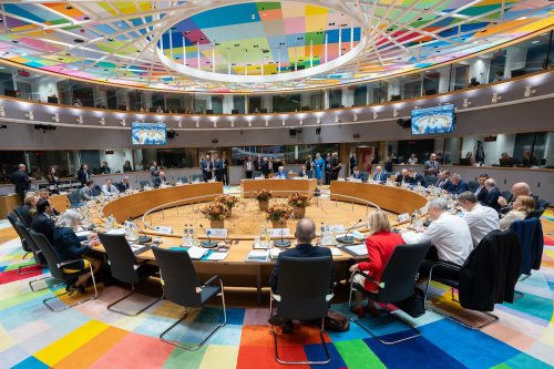 Summit tensionat la Bruxelles