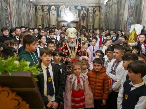 Trei decenii de la aducerea moaștelor Sfântului Apostol Andrei la Galați