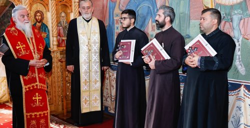 Noi preoţi duhovnici în Arhiepiscopia Craiovei
