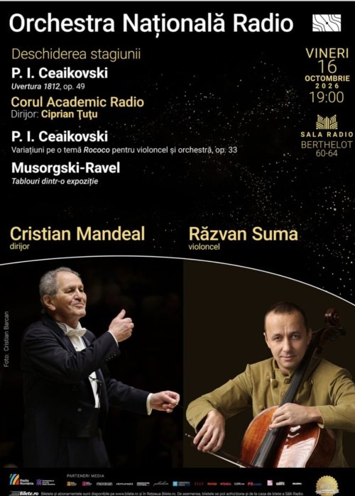Noua stagiune muzicală Radio 