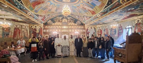Parohia Ortodoxă Ucraineană „Sfântul Petru Movilă”, la 10 ani de la înființare