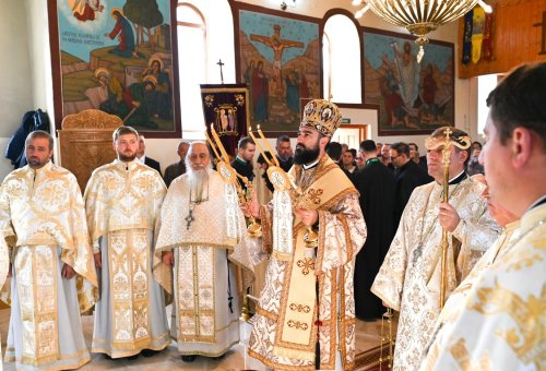 Slujiri arhiereşti în Eparhia Devei şi Hunedoarei