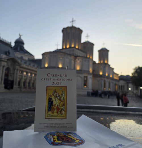 A apărut Calendarul creștin-ortodox pe 2027. Particularități și noutăți