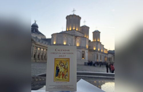 A apărut Calendarul creștin-ortodox pe 2027. Particularități și noutăți