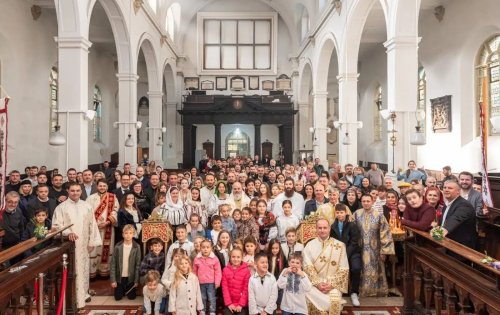 Episcopul Hușilor a slujit în parohia românească din Bristol