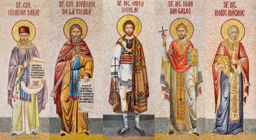 Sf. Cuv. Mărturisitori: Visarion şi Sofronie; Sf. Mc. Oprea; Sf. Preoţi Mărturisitori: Ioan din Galeş şi Moise Măcinic din Sibiel; Sf. Cuv. Ilarion cel Mare