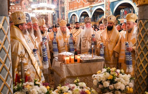 Slujbă de pomenire a Episcopului Gurie Georgiu la cinci ani de la trecerea la cele veșnice