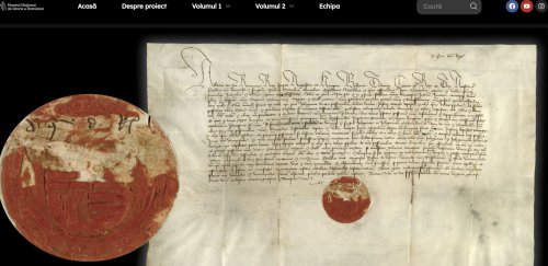 Volum de documente medievale lansat la Muzeul Național de Istorie