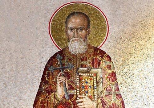 Sf. Ap. Iacob, rudenia Domnului, întâiul episcop al Ierusalimului;  Sf. Preot Mucenic Constantin Sârbu; Sf. Cuv. Macarie Romanul