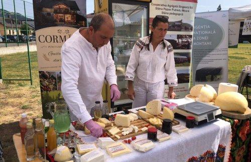 Târg de produse montane la Sibiu