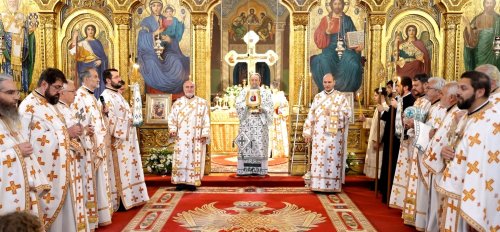 Duminica a 23-a după Rusalii la Catedrala Mitropolitană din Sibiu