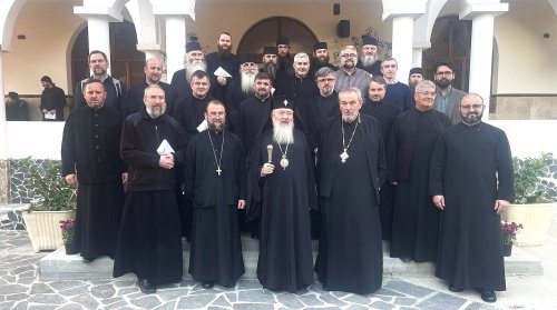 Întâlnirea Societății Bibliștilor Ortodocși Români, la Mănăstirea Nușeni, Cluj
