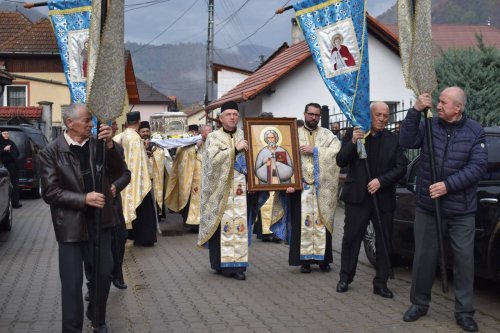 Sfântul Gheorghe Pelerinul, cinstit în localitatea natală, la Șugag, judeţul Alba