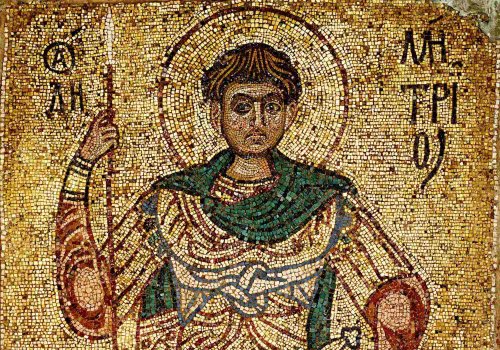 Sfântul Mare Mucenic Dimitrie și Pătimirile sale