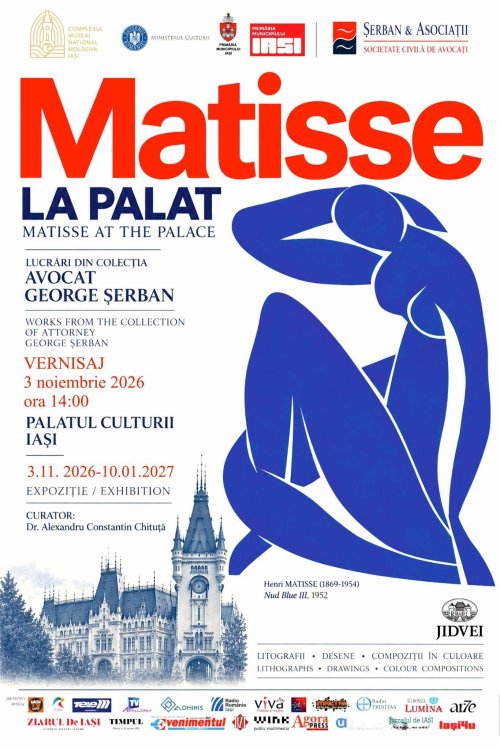 Expoziție Matisse la Iași