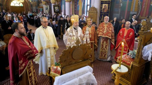 Hramul Bisericii „Sfântul Ioan Botezătorul” şi „Sfântul Dimitrie” din Sibiu