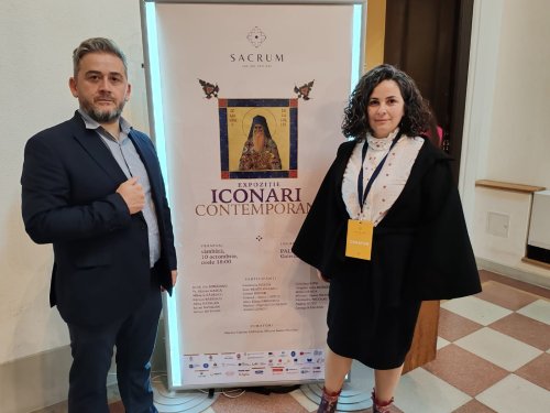 „Iconari contemporani” la Iași 
