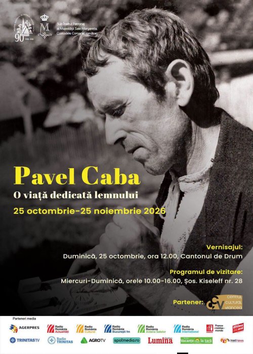 Omagiu meșterului Pavel Caba