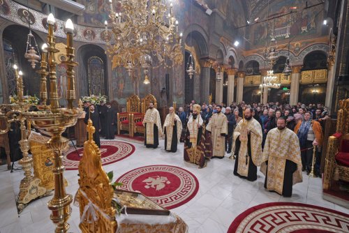 Rugăciune la ceas de seară pentru doi sfinți din Țara Românească