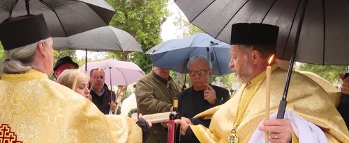 Academia Română și-a comemorat înaintașii la Cimitirul Bellu din București