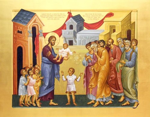 Luca 9, 44-50 (Exemplul pruncilor)