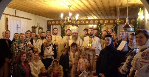 Slujiri arhierești şi întâlniri cu tinerii în Scandinavia