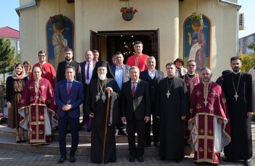Hramul Parohiei „Sfântul Mare Mucenic Dimitrie” din Slobozia