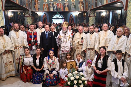 Liturghie arhierească la Baia Mare