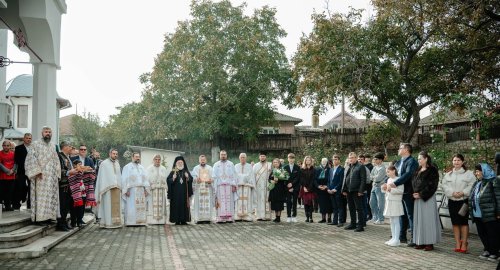 Popas de rugăciune la o biserică din Babadag