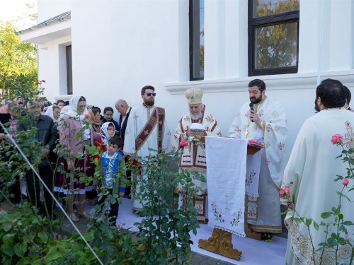 Sfințirea bisericii din localitatea Smârdan sub ocrotirea Sfântului Constantin Sârbu