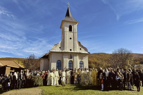 Sfințirea capelei mortuare în Parohia Mărcuș, judeţul Covasna