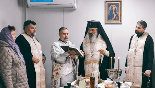 Spațiul comunitar „Sfântul Apostol Andrei” din Bălți, amenajat cu sprijinul DRRM