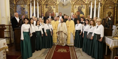 Corul mixt „Apostolia” din Timișoara, la Constantinopol