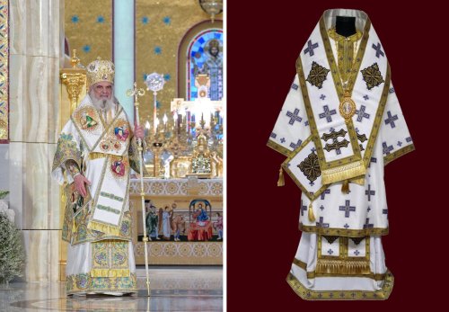 Dicționar teologic: sacos, omofor