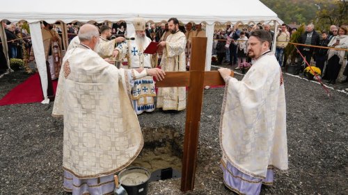 O nouă biserică închinată Sfântului Cuvios Dimitrie va fi construită în Piatra Neamț