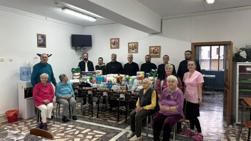 Sprijin oferit Fundației „Parohia Eroilor” din Târgoviște